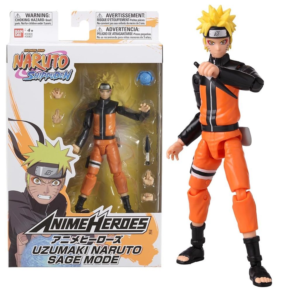 ANI Figura Naruto Naruto Modalit? Hermite