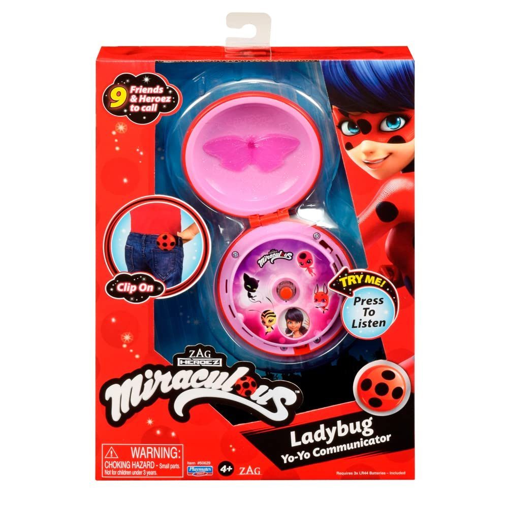 BANDAI Ladybug: Intercomunicador Ladybug en Castellano P506294