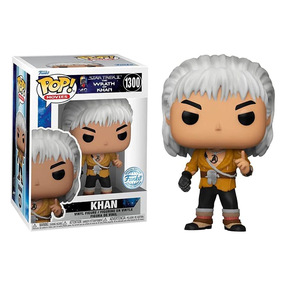 Star Trek II: The Wrath of Khan 1300 - Khan 40th Anniversary