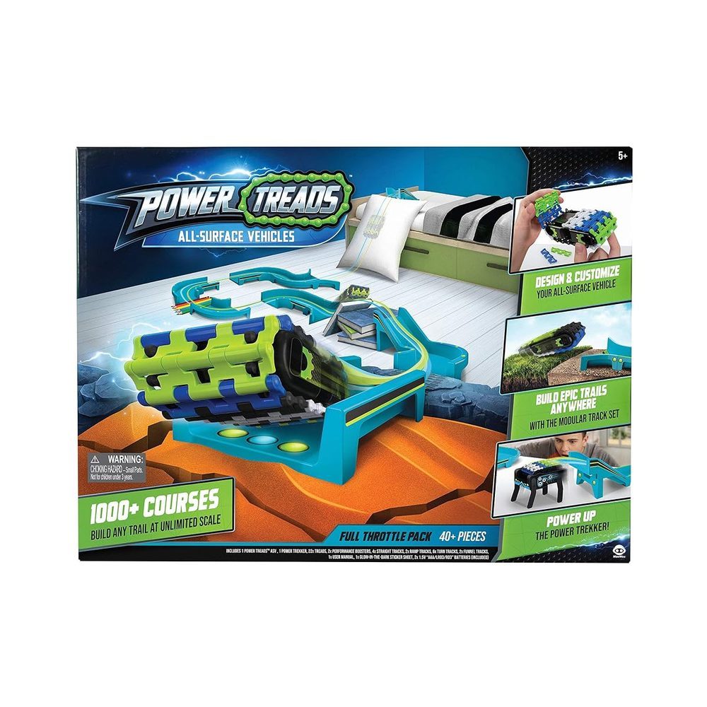 Wow Wee Redstring - Pista de Velocidad Power Treads (5553)