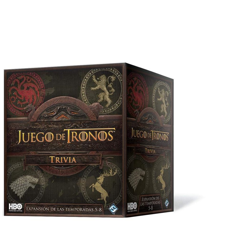 Fantasy Flight Games- Game of Thrones Juego de Tronos Trivia Temp. 5-8, Color (HBO17ES)