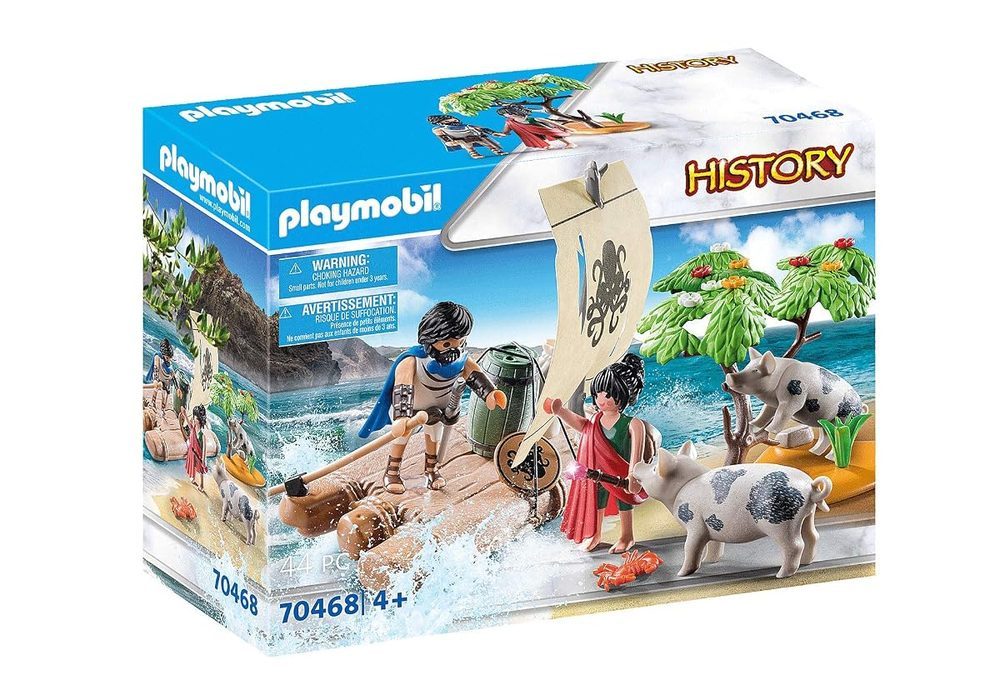 PLAYMOBIL Ulises y Kirke 70468
