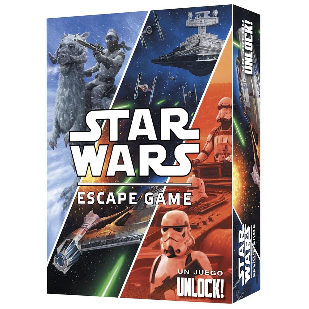 Asmodee Star Wars Escape Game Juego de Mesa de Escape Room