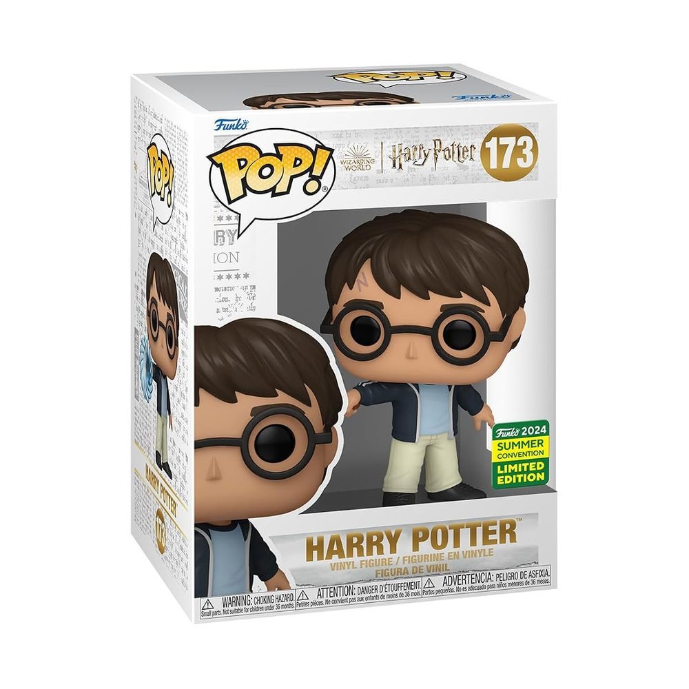 Funko Pop! Harry Potter - Harry Potter (Casting) - Amazon Exclusive