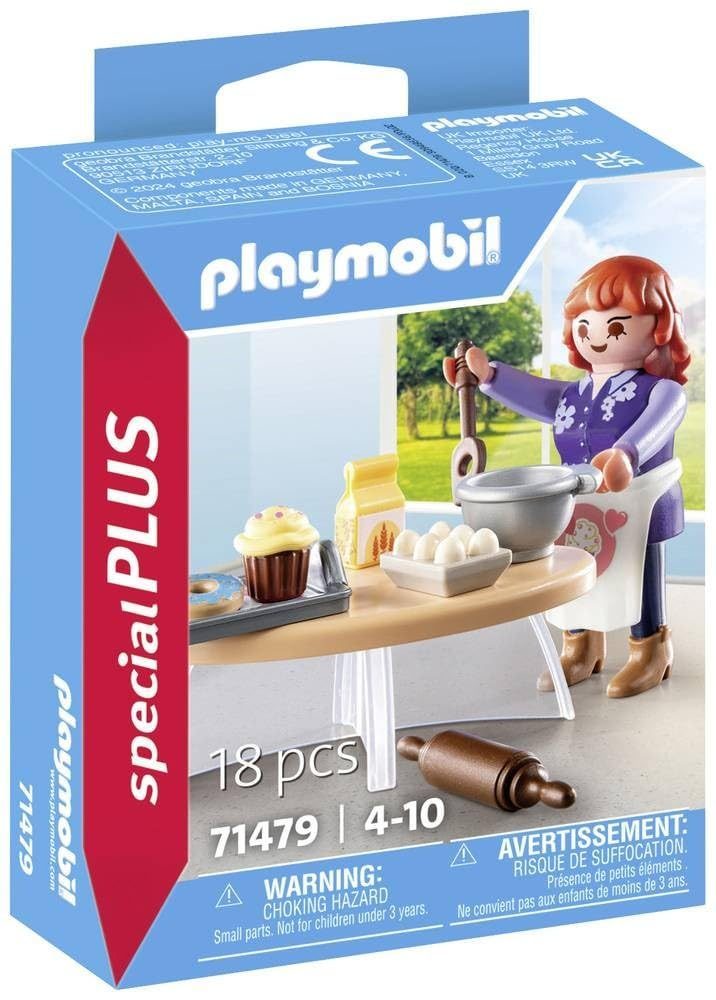 PLAYMOBIL 71479 Special Plus Pastelera, a Partir de 4 años