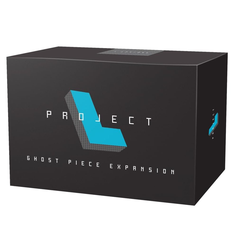 Boardcubator | Project L Ghost Piece | Expansion | Juego de Mesa para Adultos y Niños | Estrategia | A Partir de 8 Años | De 1 a 6 Jugadores | 30 Minutos por Partida | Español y Portugés (Brasileño)