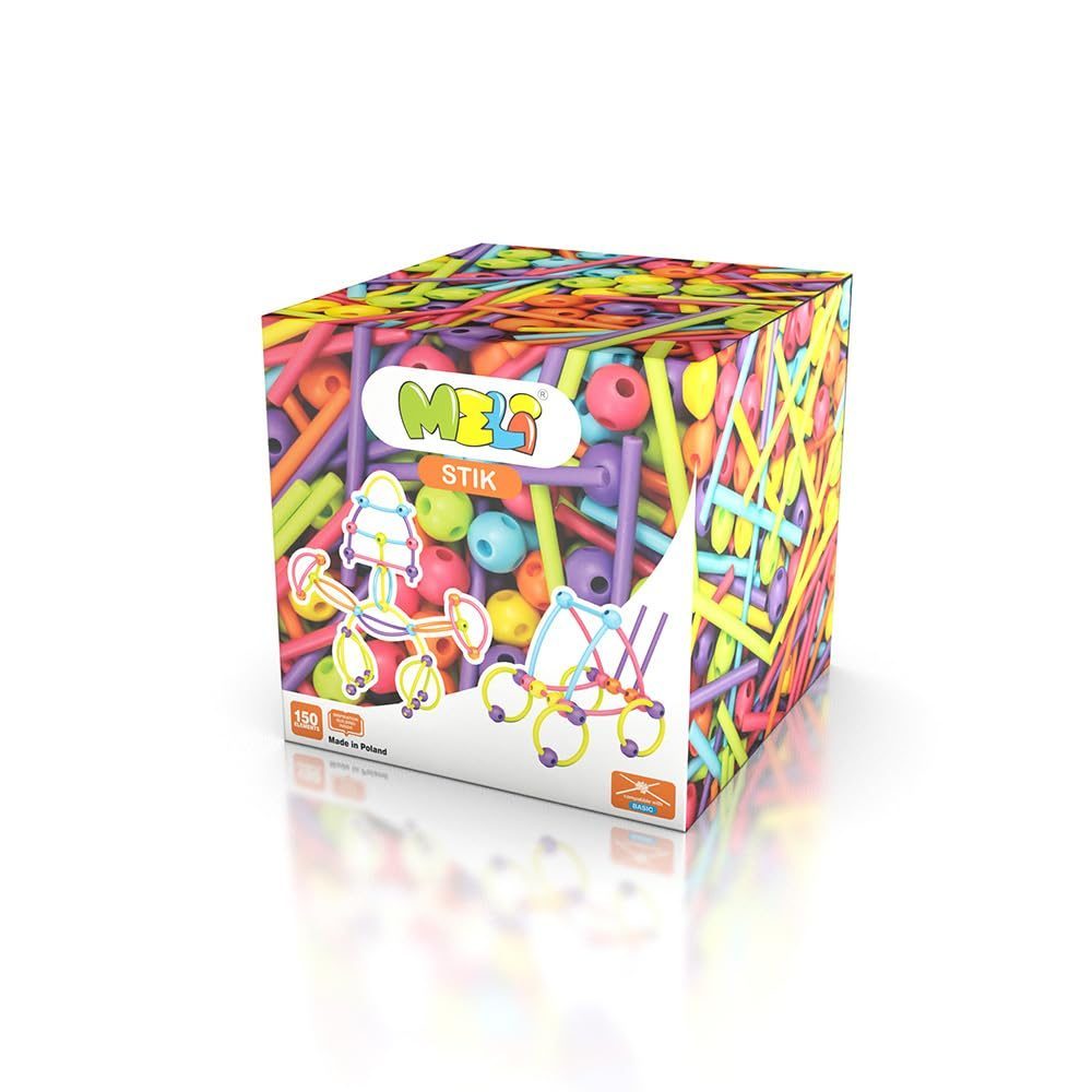 Meli 67331 Stik 150 - Bloques de construcción, multicolor