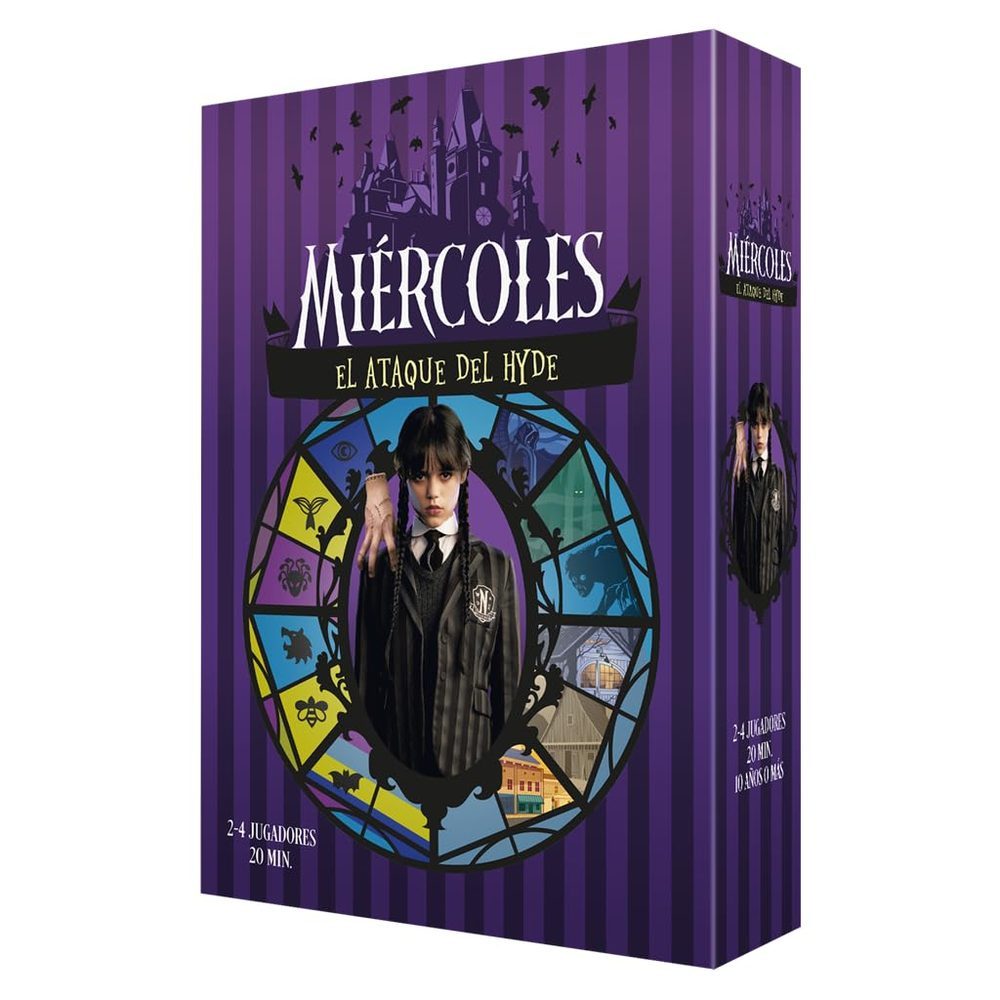 Mixlore | Miércoles | Juego de Mesa Cooperativo para Adultos y Familias
