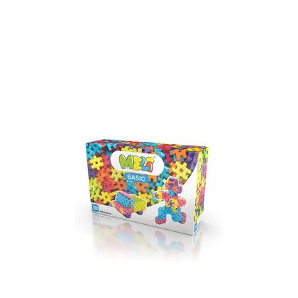 MELI- Basic 150pcs Juegos de construcción, Color (Multicolor) (50000)