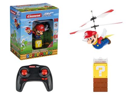 Carrera - 370501032P RC Super Mario TM de 2,4 GHz, Cabo Volador Mario