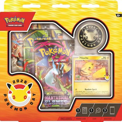 Pokémon TCG: Colección Pokémon Day 2026